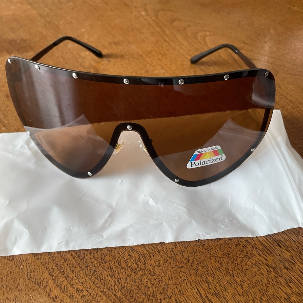 Shield Shade Sunglasses Polarized